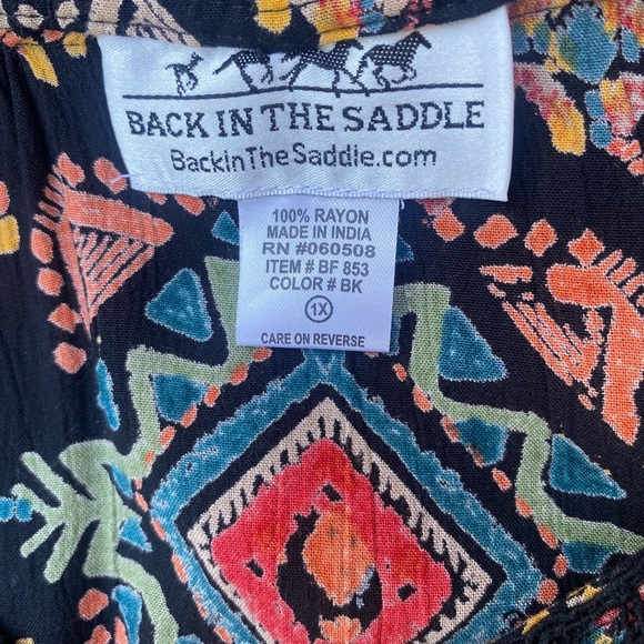 Back in the Saddle women’s SZ 1X - Picture 6 of 6
